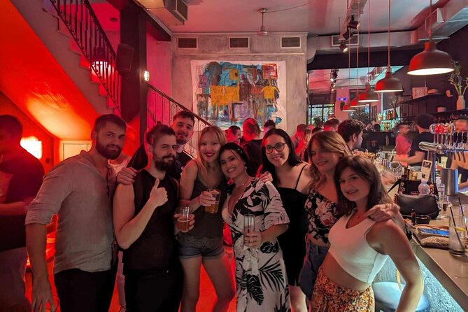 The NightCrawlers | Athens Bar Hopping | Pub Crawl - Visit Favorita: A Greek Island-Style Bar with Unique Drinks