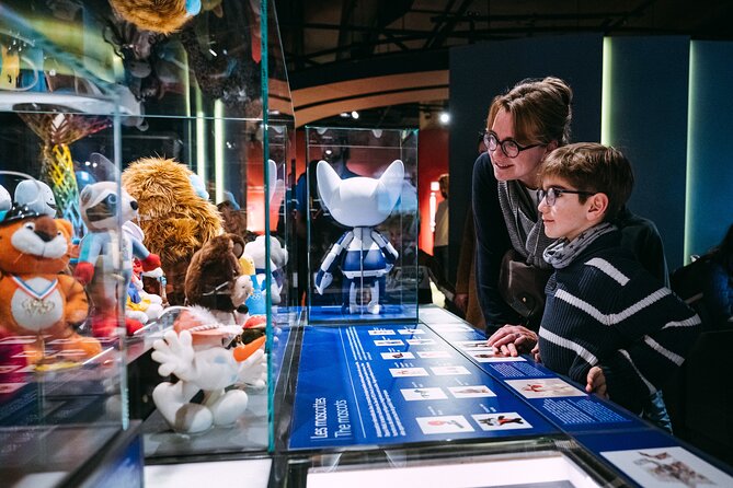 The Olympic Museum Entrance Ticket in Lausanne - Exploring the Permanent and Temporary Exhibitions