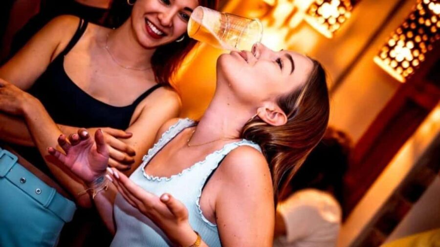 The Original Athens Pub Crawl With VIP Club Entry - Meeting Point at Hircus Bar in Central Athens