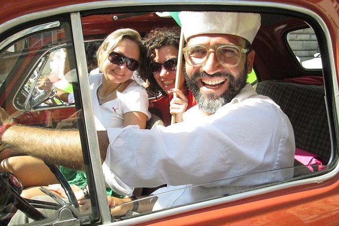 The ORIGINAL Fiat 500 3hour chauffeured tour - Discovering Hidden Views and Unique Stops