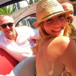 The ORIGINAL Fiat 500 Happy Spritz Tour - Discovering the Ruins of the Ancient Baths at Viale delle Terme di Caracalla