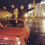 The ORIGINAL Fiat 500 Night tour of Rome - Exploring Piazza Navona’s Baroque Brilliance