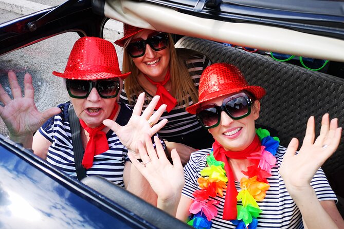 The ORIGINAL Fiat 500 Paparazzi Photo Shooting Tour in Rome - Exploring Trastevere with a Camera and a Smile