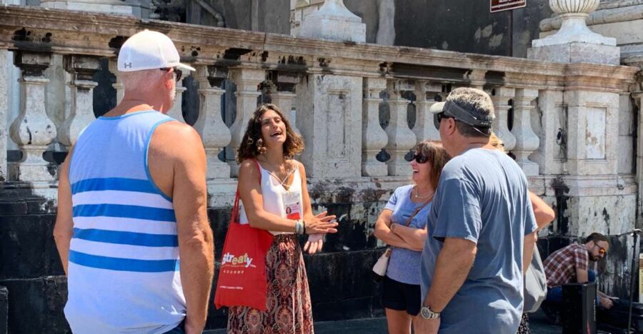 The Original Fish Market and Street Food Tour of Catania - From Piazza del Duomo to the Fish Market