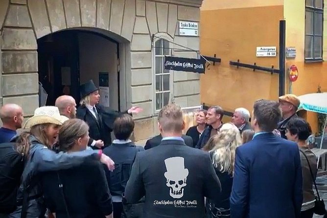 The Original Stockholm Ghost Walk and Historical Tour - Gamla Stan - Guides Bring the Spooky Stories to Life
