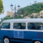 THE PADRINO TOUR - Savoca and Forza d'Agrò aboard the Vintage 80's Minibus - Journey Through Forza dAgròs Medieval Charm