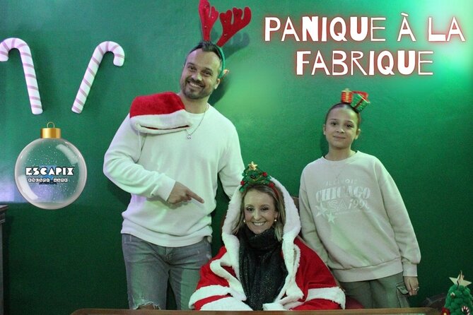 The "Panic at the Factory" room - Meeting Point and Accessibility in Perpignan