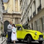 The Paris "Rive Gauche" tour in a vintage Citroën 2CV - Starting Point at Place des Victoires