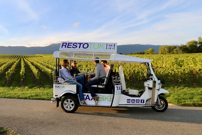 The Private Tuk Tuk Tour with one of The Best Fondues in Geneva! - What Sets This Tour Apart from Others in Geneva