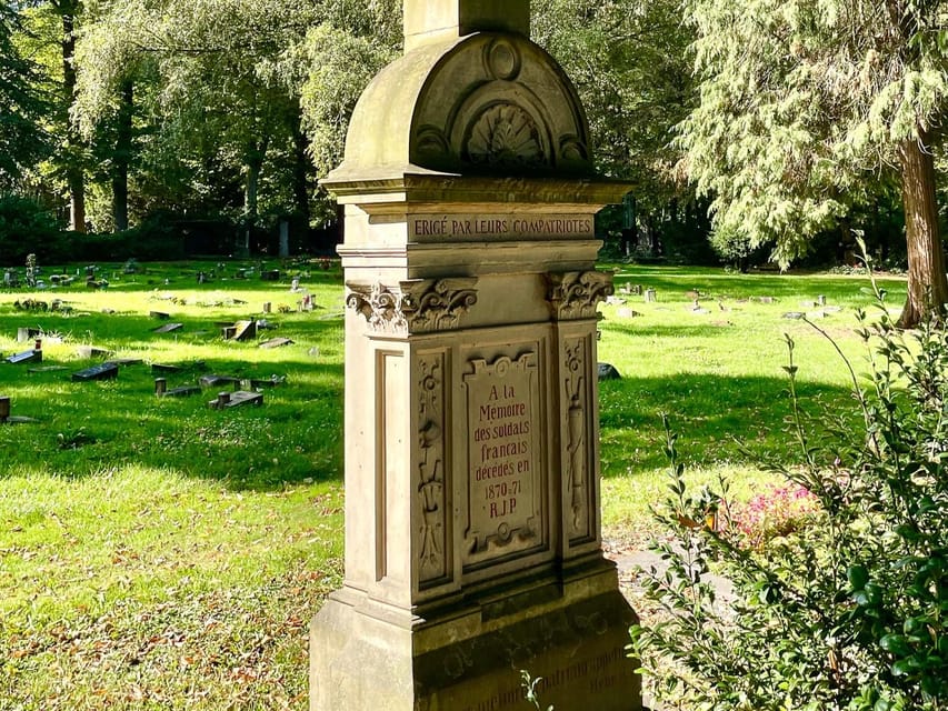 The rather unknown Melaten - Starting Point and Tour Duration in Cologne