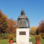 The Real Dracula's Castle in Targoviste and Dracula's Tomb - Visiting Snagov Monastery and Vlad Dracula’s Grave