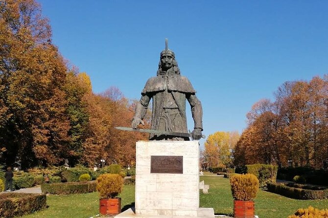 The Real Dracula's Castle in Targoviste and Dracula's Tomb - Visiting Snagov Monastery and Vlad Dracula’s Grave