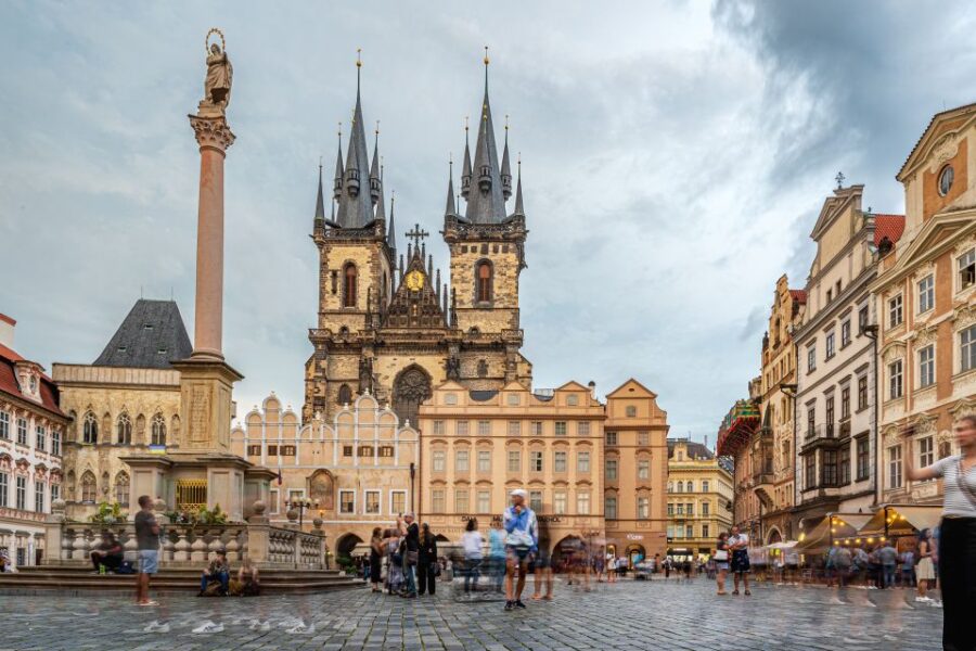 The Royal road, walking tour in french - Walking Through Prague’s Historic Streets and Monuments