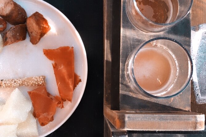 The Santorini Alcoh-all Tour - Ouzo Tasting at Canava Santorini Distillery