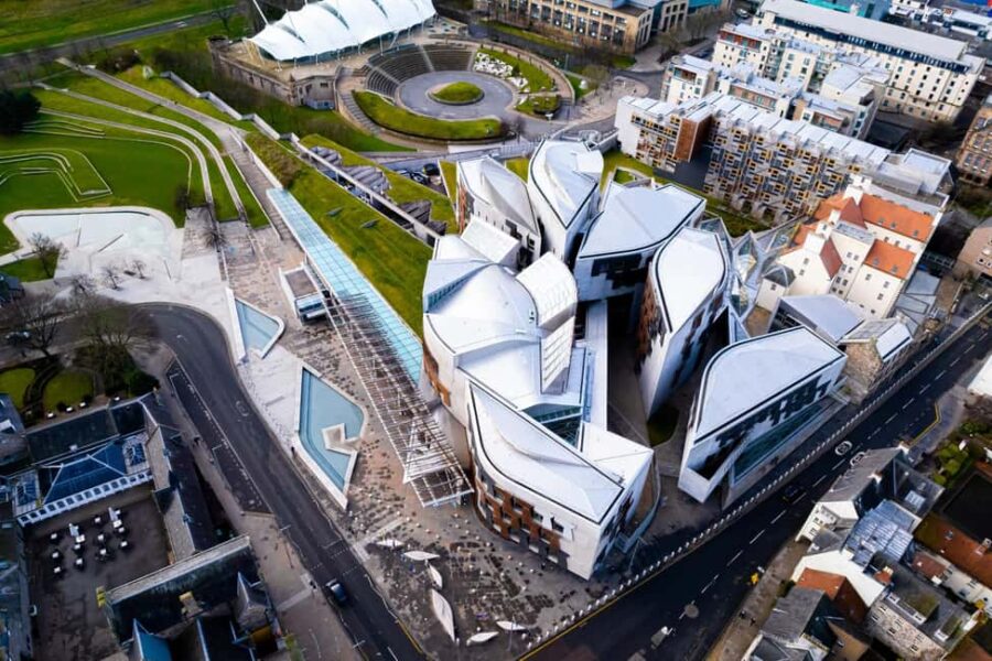 The Scottish Parliament Edinburgh Private Guided Tour - The Significance of Devolution and Modern Politics
