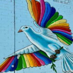 The second street art guided tour of Ehrenfeld - Starting Point at Ehrenfeld Station and the Neighborhood’s Atmosphere