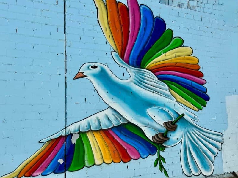 The second street art guided tour of Ehrenfeld - Starting Point at Ehrenfeld Station and the Neighborhood’s Atmosphere