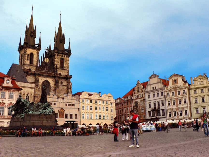 The Secret of Secrets Tour: Follow Dan Brown Story - Following Robert Langdon’s Footsteps Through Prague