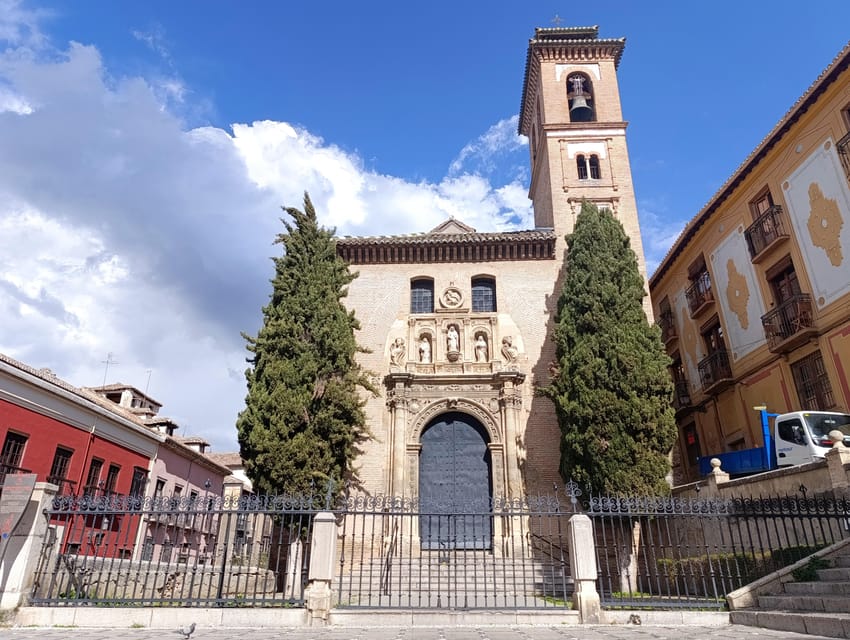 The Soul of Flamenco - The Starting Point: Iglesia Parroquial de San Gil y Santa Ana
