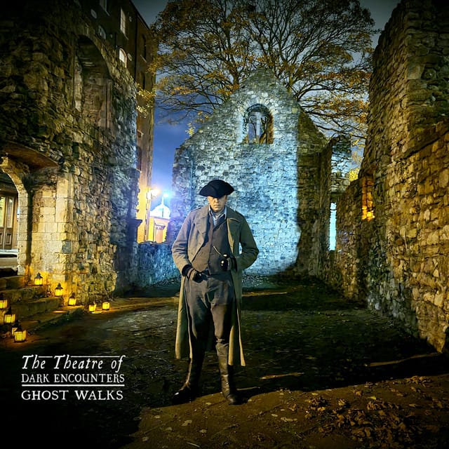 The Southampton Ghost Walk - Starting at West Gate and the Tour Route
