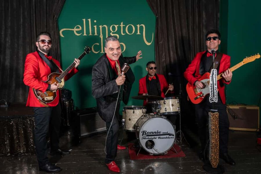 The Speakeasy Hot Club in Rome - The Venue: Ellington Club in Rome