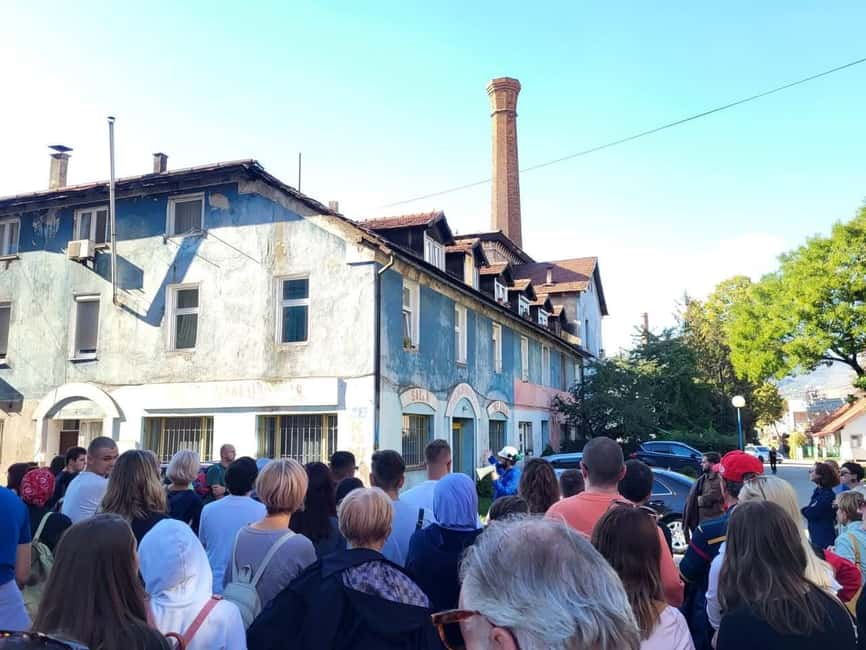 The Steaming City: Zenica's Industrial Heritage Tour - The Tour Begins at Trg rudara: Zenica’s Miners’ Square
