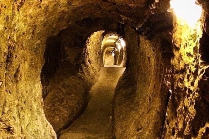 The stunning underground city and panoramas of Cappadocia - Exploring Uçhisar Castle: A Fortress with Byzantine Roots