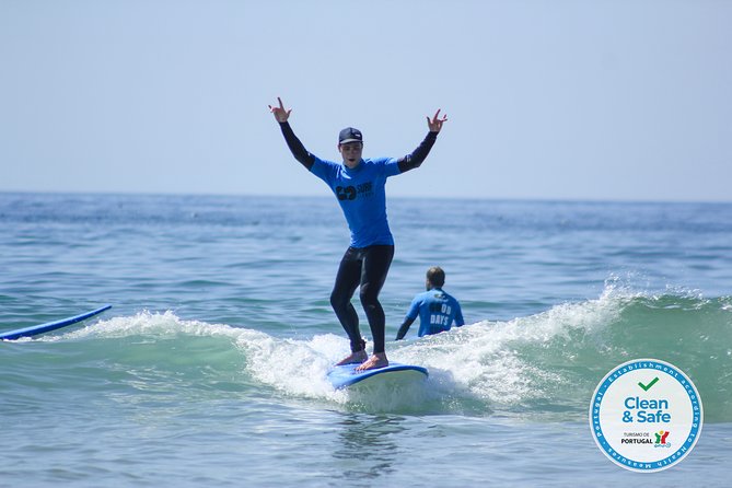 The Surf Instructor in Costa da Caparica - What the Surf Lesson Includes