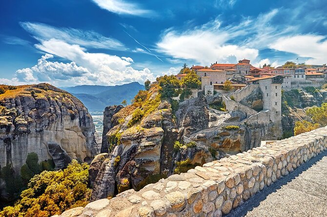 The Top Meteora Greece Private Day Tour from Athens - Luxury Transportation with WiFi and Hotel Pickup