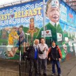 The Troubles and iconic award winning taxi 2hr private cab tour - The Role of Guides and Storytelling Style