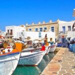 The Ultimate 11-Day Island Tour, Paros, Naxos, Mykonos, Santorini - Ferry to Naxos and Discovering Its Charm