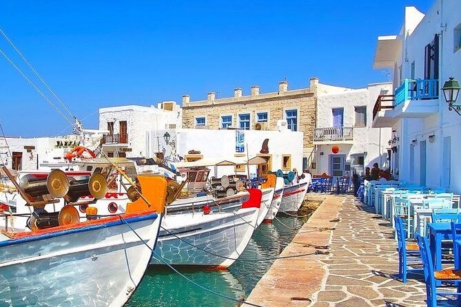 The Ultimate 11-Day Island Tour, Paros, Naxos, Mykonos, Santorini - Ferry to Naxos and Discovering Its Charm