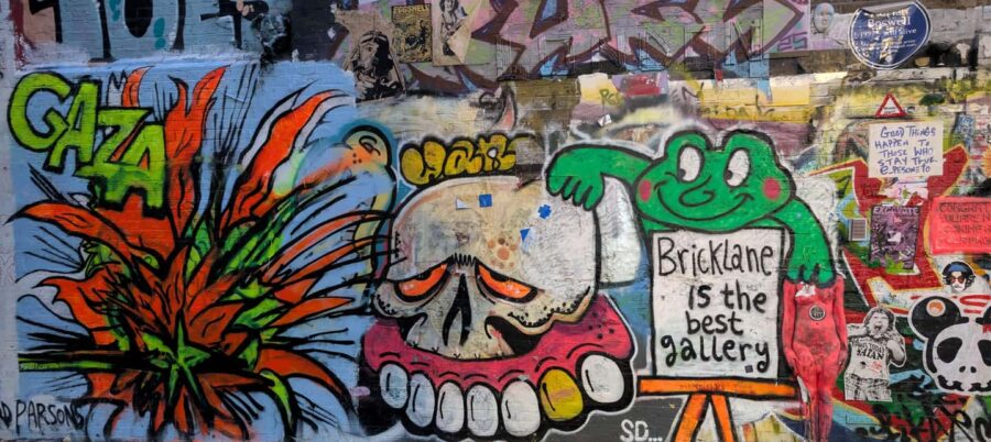 The ultimate East End tour: The Ripper, Street Art & History - The Vibrant Street Art of Brick Lane