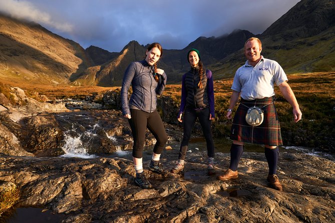 The Ultimate Isle of Skye Day Tour from Inverness - Visiting Eilean Donan Castle and Its Stunning Coastal Setting