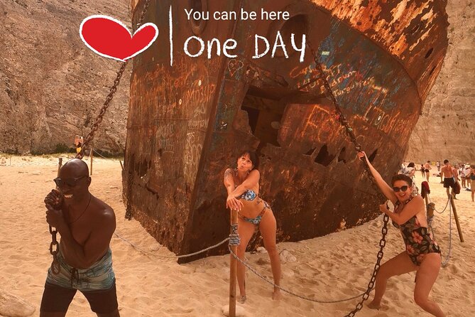 The Ultimate Private Tour on Zakynthos Island !!! - Discovering Porto Limnionas and Xigia Beach