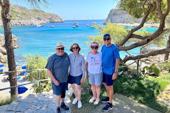 The Very Best of Rhodes - The Acropolis of Rhodes and Mount Smith’s Panoramic Views