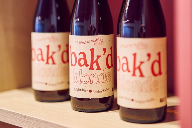 The Waffles 'n Beer Workshop in Brussels Centre - Hands-On Waffle Making in a Friendly Setting