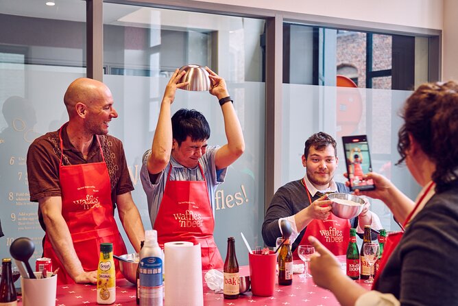 The Waffles 'n Beer Workshop in Ghent Centre - What Makes This Tour Stand Out in Ghent