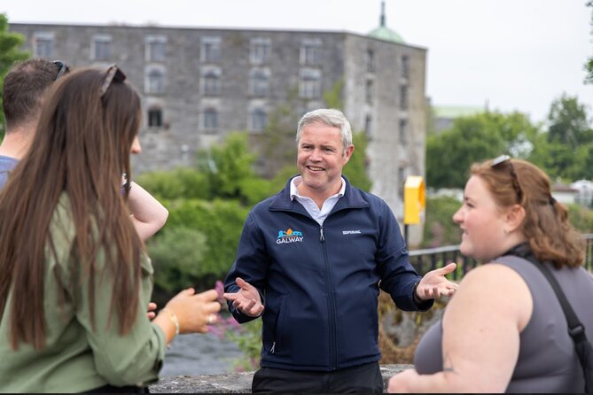 The Welcome to Galway Walking Tour - Discovering Galway’s Jewelry and Seaside Attractions