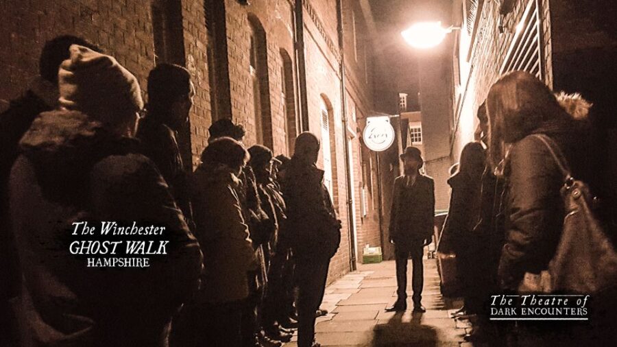 The Winchester Ghost Walk - Discovering Winchester’s Underbelly of Secrets and Legends