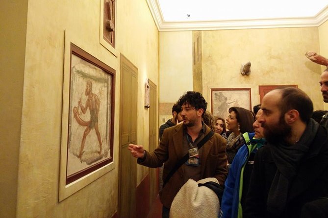 THE WONDERS OF ANTIQUES: The Archaeological Museum of Naples - What the Tour Includes: A Guided Exploration
