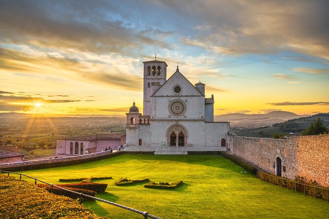 The Wonders of Assisi Private Walking Tour - Exploring the Basilica of San Francesco: A UNESCO Heritage Site