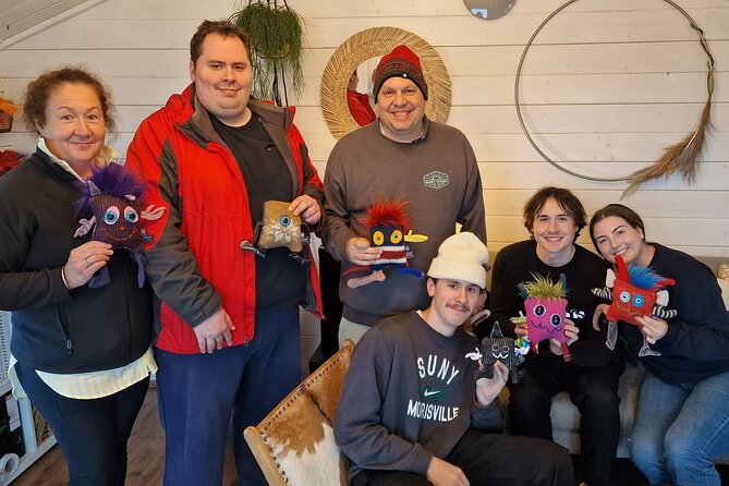 The Wool Monster Workshop - make your own souvenir! - The Crafting Experience with Local Icelandic Wool