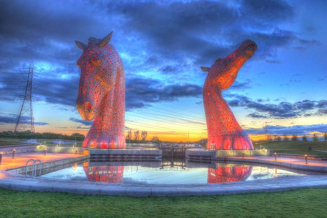 the World Famous Kelpies and Stirling Castle small group tours - Key Points