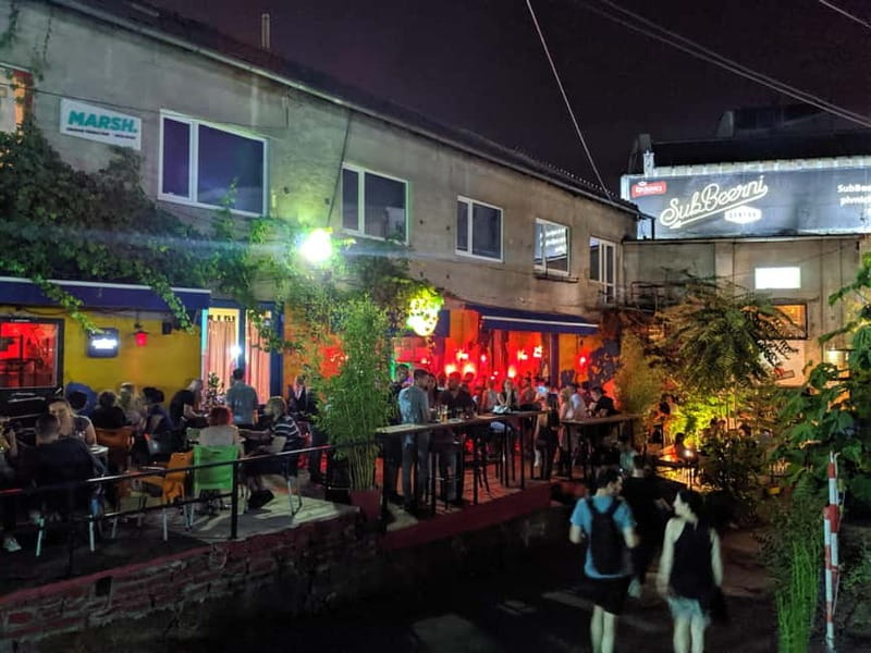 The World of Pubs and Taverns: A Golden Mile - Starting at Vojvode Vuka Park in Belgrade