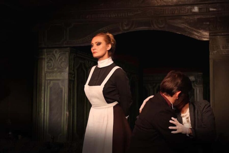 Theatre in Paris: The Bald Soprano (La cantatrice chauve) - The Historic Théâtre de la Huchette in the Heart of Paris