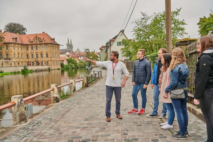 Themed tour: With 0,nix through Bamberg - Starting Point Near Bamberg’s Tourist Information Office