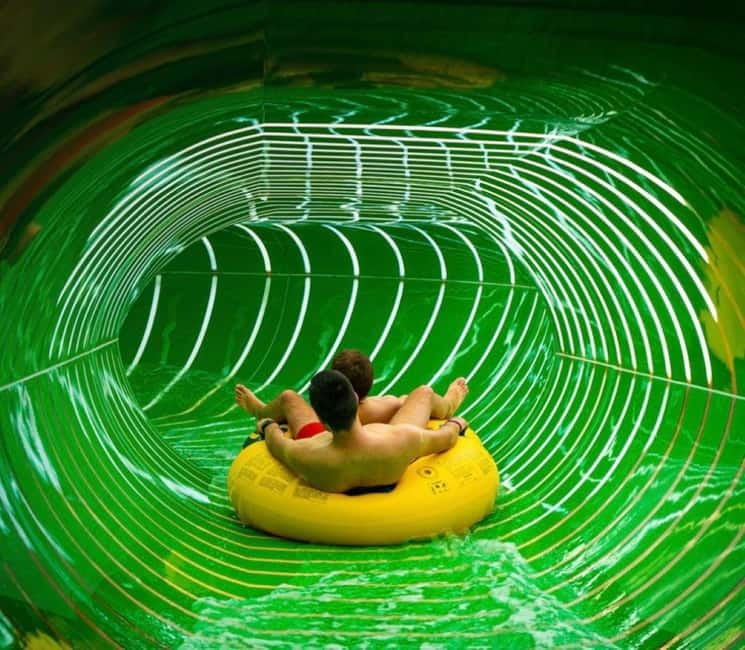 Therme Bucharest - Private Transfer and 3 Hours Tickets - The Three Distinct Areas of the Complex: The Palm, Galaxy, and Elysium