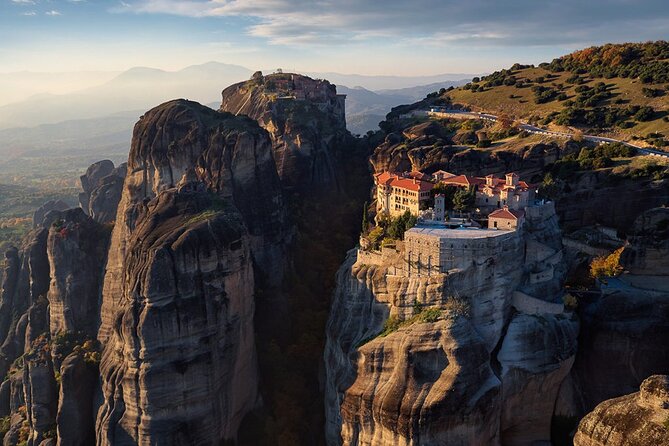 Thermopylae, Meteora and Delphi Private Full Day Tour - Scenic Drive through Arachova and Kalabaka: Picturesque Stops