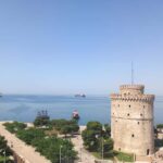 Thessaloniki: Art Walk & Creative Workshop with Guide - Refreshment Break at a Local Café